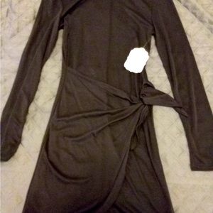 Altars state women dress, size M, color gray.